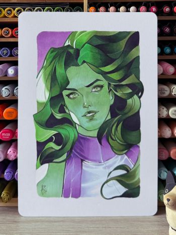 Image of She HULK Original Art