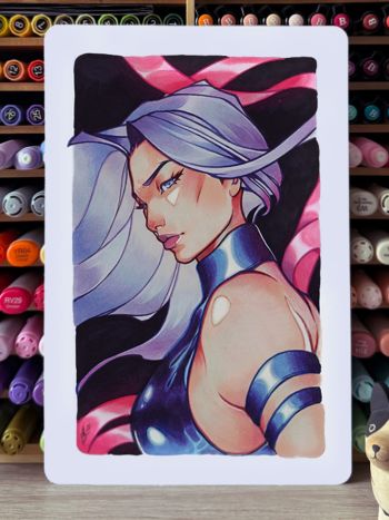 Image of Psylock Original Art