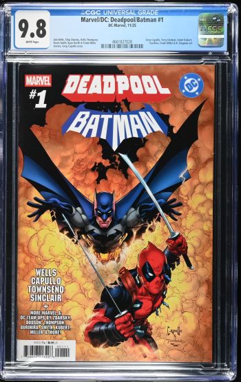 Image of Deadpool/Batman #1 CGC 9.8