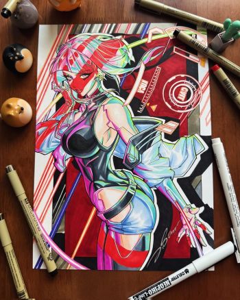 Image of Lucy Cyberpunk Edgerunners