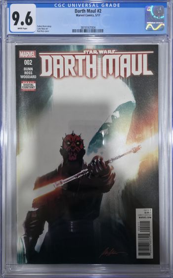 Image of Darth Maul #2 CGC 9.6