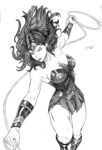 Image of Wonder Woman by Luzinalda