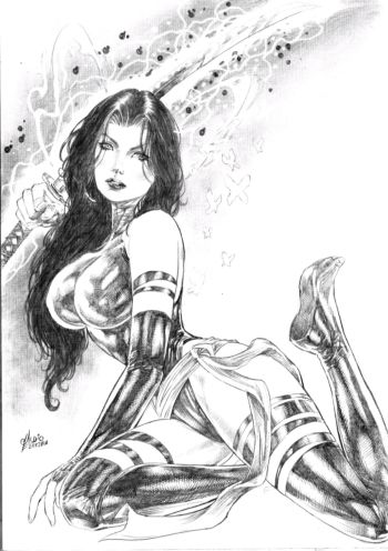 Image of Psylocke
