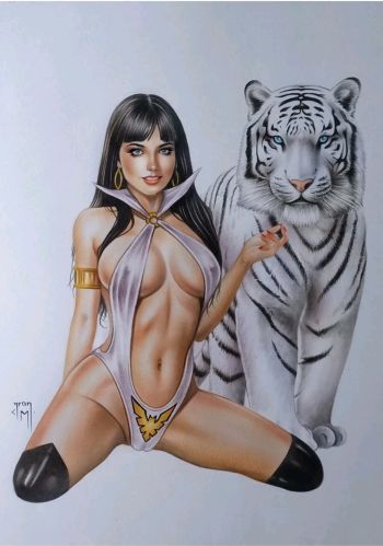 Image of Vampirella