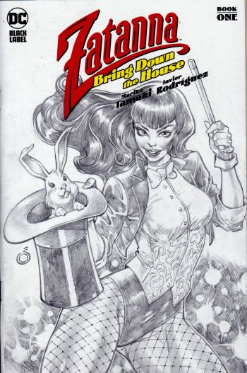 Image of Zatanna_Comic Book Cover