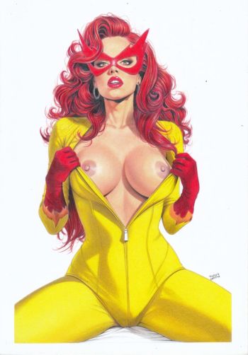 Image of Firestar New Warriors