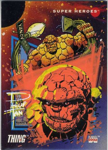 Image of Thing Trading Card Remark by Philip Tan