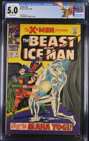 Image of X-Men #47 CGC 5.0