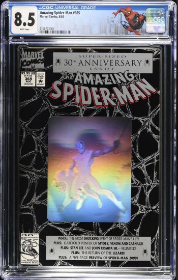 Image of Amazing Spider-Man #365 CGC 8.5
