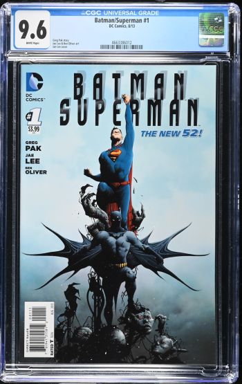 Image of Batman/Superman #1 CGC 9.6