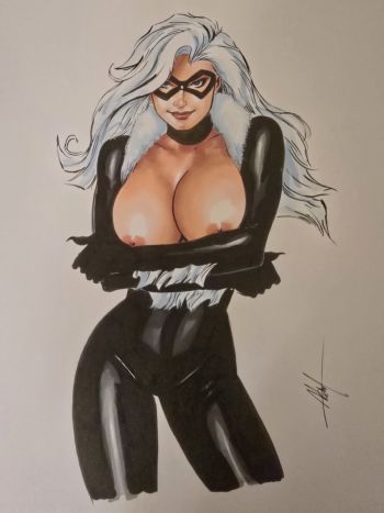 Image of Black Cat by MC Wyman 