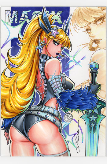 Image of Magik Infernal Idol by Disanxian