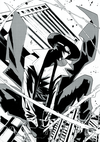 Image of Spider-Man Noir A3
