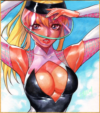 Image of Sunkissed Spider Gwen