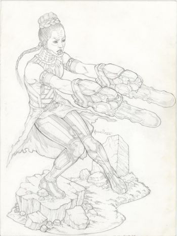 Image of Shuri Gallery statue artwork