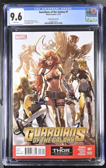 Image of Guardians of the Galaxy #7 Pichelli Variant CGC 9.6