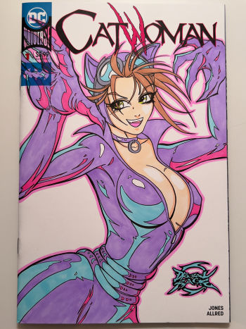 Image of Catwoman by Drexal Rage