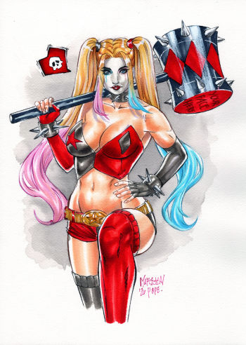 Image of Marissa Pope Commission Slot 
