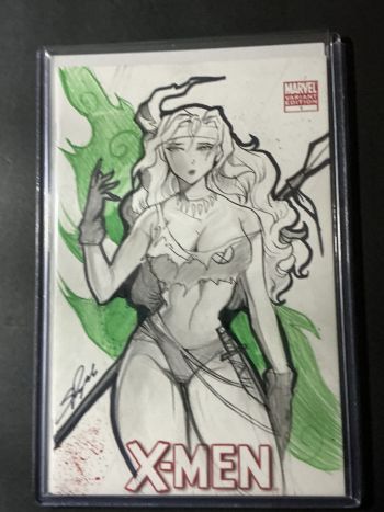 Image of Savage Rogue Sketch Cover by Sukesha Ray