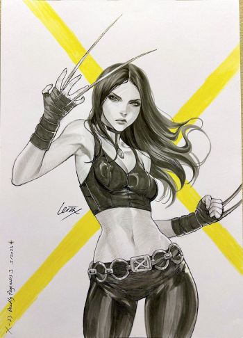 Image of Leirix – X23 Cover