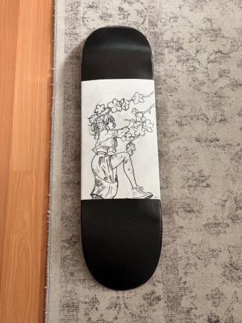 Image of Original Skateboard Deck Art