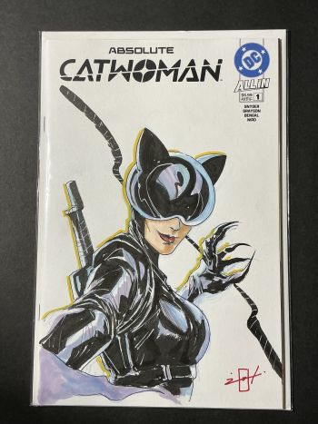 Image of Absolute Catwoman by Jonathan Uribe