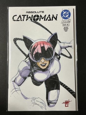 Image of Absolute Catwoman by Johnathan Uribe