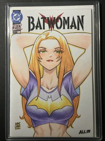Image of Batwoman Sketch by Matt Cossin