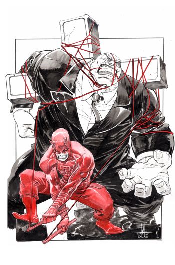 Image of Daredevil vs King Ping