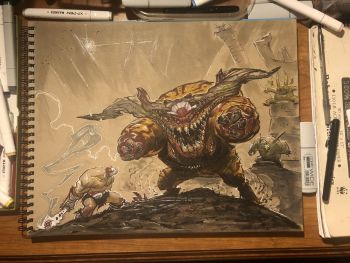 Image of Battle Berzerker Balto vs Demon Dream Crusher