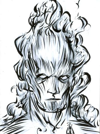 Image of The Human Torch