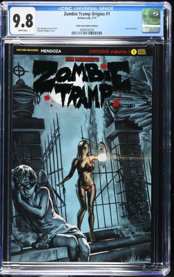 Image of Zombie Tramp Origins #1 CGC 9.8 AOD Collectables Edition