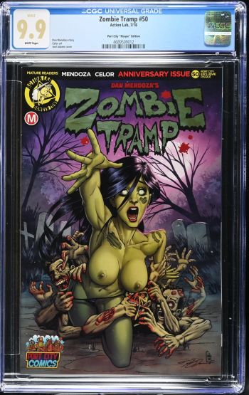 Image of Zombie Tramp #50 CGC 9.9 Port City Risque Edition