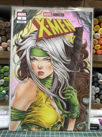 Image of X-Men 97 - Savage Land Rogue cover 