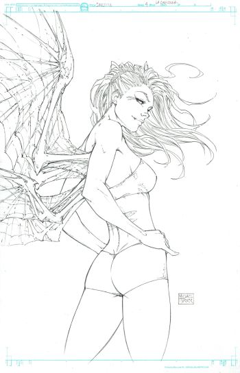 Image of Soulfire #4 Cover E Wizard World LA Exclusive cover by Michael Turner