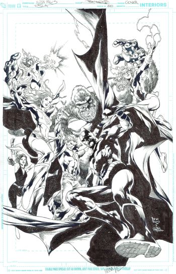 Image of Justice League of America (2006) #60 cover by  Ivan Reis (Penciller) ,  Joe Prado (Inker)