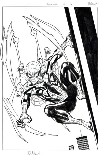 Image of Spider-Man / Deadpool #17 page 4 by  Ed McGuinness (Penciller) ,  Mark Morales (Inker)