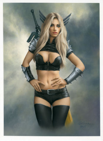 Image of Celina - 1 x full color - Commission Slot