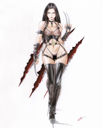 Image of X Men: Evolution's X-23