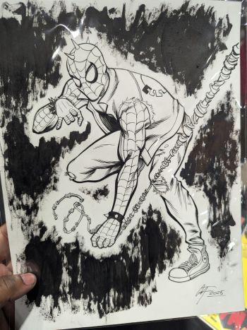 Image of Anthony Fowler Jr. Commission Slots - 9x12" or Sketch Cover Commissions 