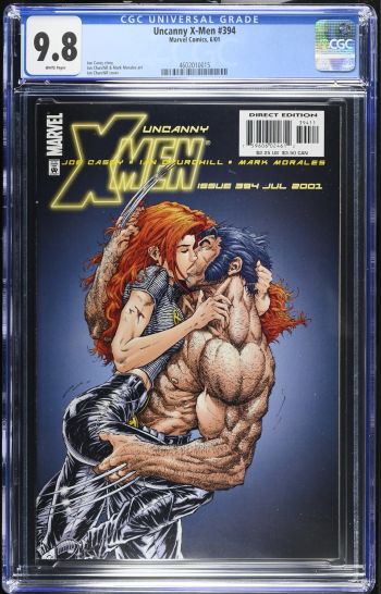Image of Uncanny X-Men #394 | CGC 9.8 | UniversalJoe Casey storyIan Churchill & Mark Morales artIan Churchill cover