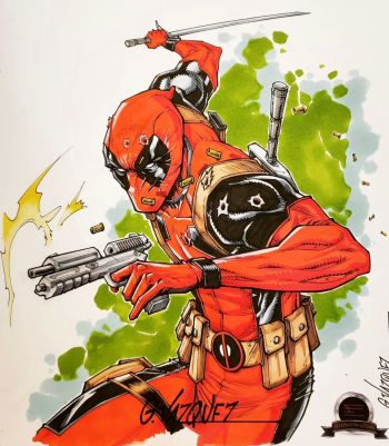 Image of Gus Vazquez – Commission Slot (Raremarq Summer Event)