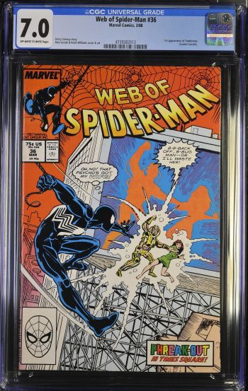 Image of Web of Spider-Man #36 CGC 7.0