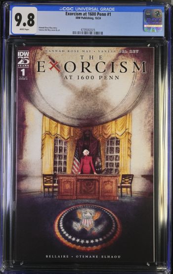 Image of Exorcism at 1600 Penn #1 CGC 9.8