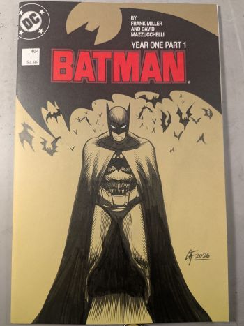 Batman Original Art | Raremarq