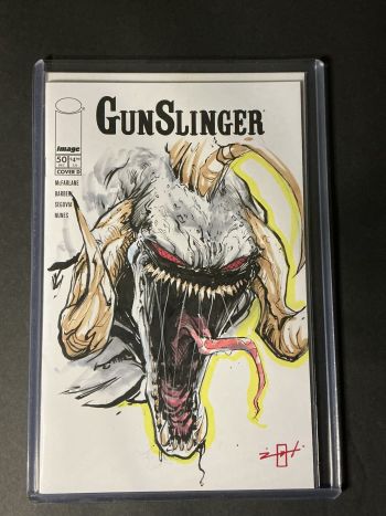 Image of Violator Sketch Cover by Jonathan Uribe