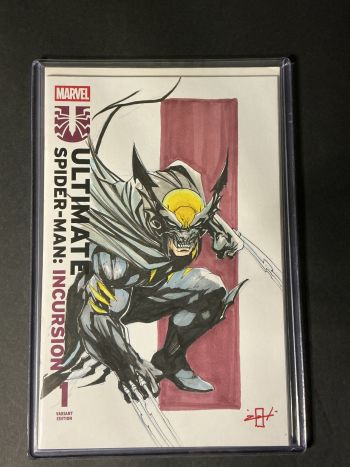 Image of Dark Claw Sketch Cover by Jonathan Uribe