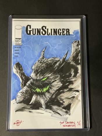 Image of Urizen Sketch by Jonathan Uribe