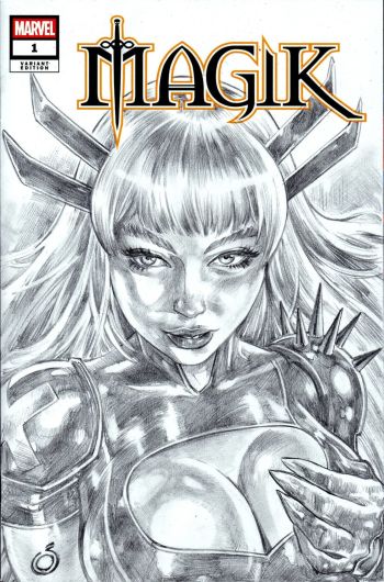 Image of Magik Cover in blank