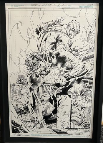 Image of Superman Unchained #3 Page 3 by Jim Lee and Scott Williams